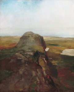 Herbststudie, Blick über Hanging Rock, Newport, R.I., 1868