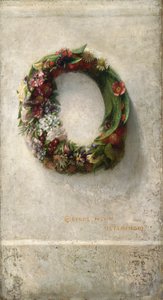 Blumenkranz von John La Farge