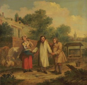 Hob aus dem Brunnen geholt von John Laguerre
