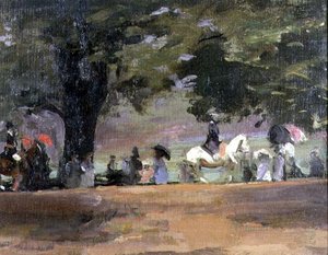 Rotten Row, Hyde Park Nr. 1