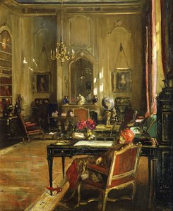 Der rote Hut von John Lavery