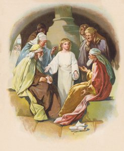 Christus im Tempel