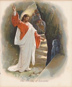 Die Auferweckung des Lazarus