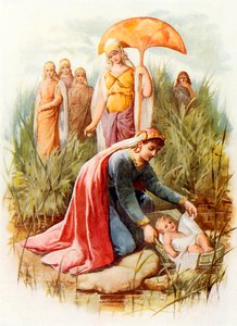 Das Auffinden des Moses