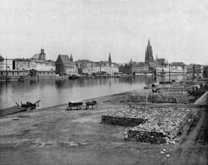 Frankfurt am Main in Deutschland, ca. 1900 von John Lawson Stoddard