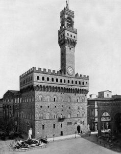 Palazzo Vecchio in Florenz von John Lawson Stoddard