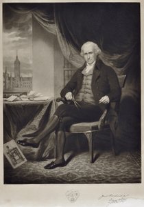 James Watt von John Le Conte