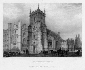 St Botolphs Kirche, Boston, Lincolnshire