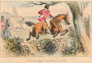 Rot der Bettler ruft Romford, 1865. Künstler: John Leech, Hablot Knight Browne