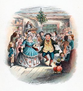 Ein Weihnachtslied: Mr. Fezziwigs Ball, 1843