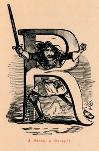 Ein Pferd, ein Pferd! von John Leech