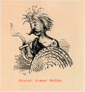 Alter bewaffneter Brite, ca. 1860