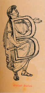 Brutus-Statue, 1852