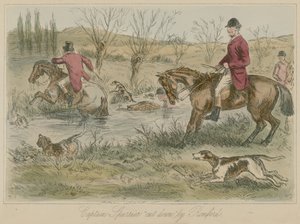 Kapitän Spurrier von Romford niedergeschlagen