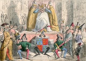 Krönung von Heinrich dem Vierten (nach der besten Quelle)