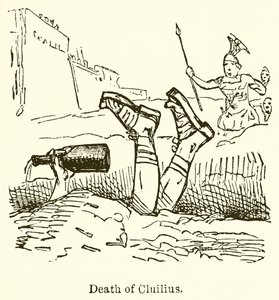 Tod von Cluilius