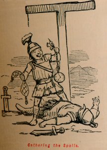 Die Beute sammeln von John Leech