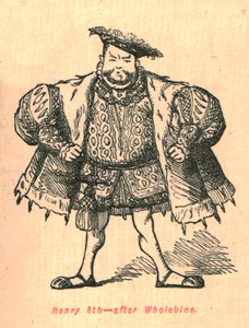 Heinrich VIII. - nach Wholebine, 1897