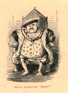 Henry antwortet Hier!, 1897 von John Leech