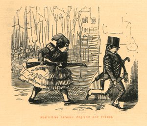 Feindseligkeiten zwischen England und Frankreich, 1897