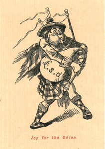 Freude für die Union, 1897 von John Leech