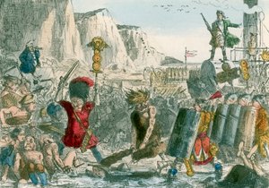 Landung von Julius Caesar