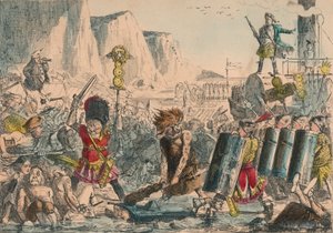 Landung von Julius Caesar, 1850