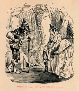Margarete von Anjou trifft den wohlwollenden Räuber