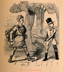 Rash Act of Gaius Gracchus, 1852 von John Leech