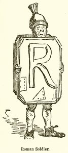 Römischer Soldat von John Leech