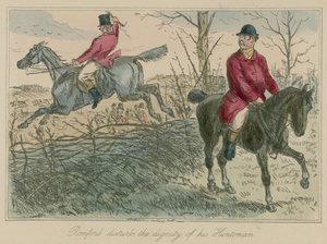 Romford stört die Würde seines Jägers