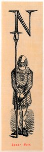 Speermann von John Leech