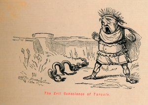 Das böse Gewissen von Tarquin, 1852