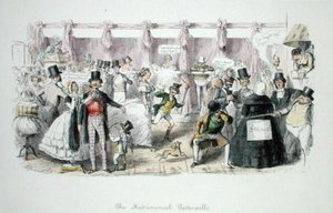 Die Ehe-Tattersalls von John Leech
