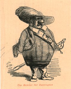 Das Mitglied für Huntingdon, 1897