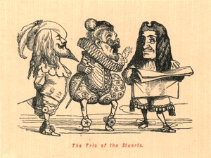 Das Trio der Stuarts, 1897