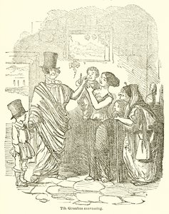 Tib. Gracchus wirbt um Stimmen von John Leech