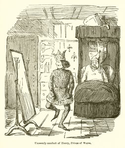 Ungehöriges Verhalten von Heinrich, Prinz von Wales