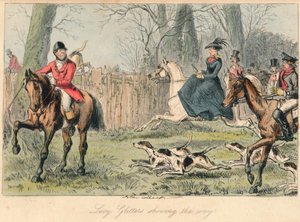 Lucy Glitters zeigt den Weg, 1865