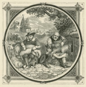 Großer Schrei und wenig Wolle von John Leighton