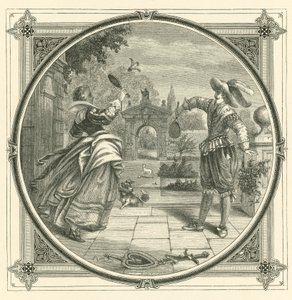 Liebe, wie ein Ball, muss zurückgeworfen werden von John Leighton