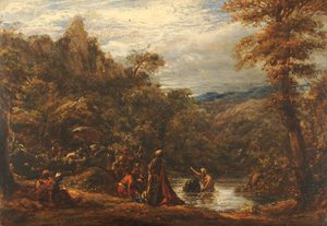 Taufe des Eunuchen, 1835-45