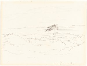 Hampstead Heath von John Linnell