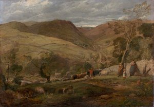 Hanson Toot, Ansicht in Dovedale