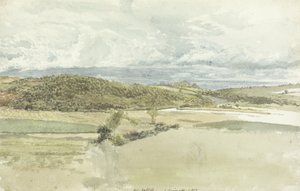 Landschaft in Nordwales, 1813