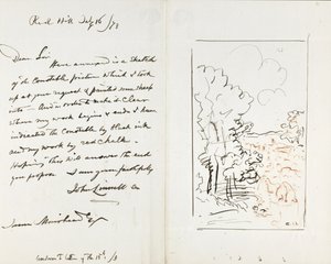 Brief an James Muirhead von John Linnell