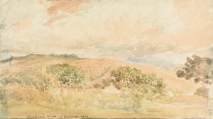 Llanberis, Nordwales von John Linnell