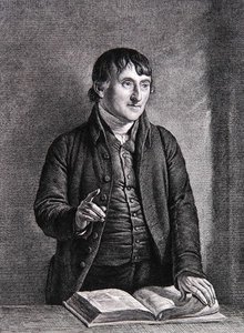 Porträt von James Upton, ca. 1819