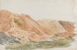 Steinbrüche bei Ironbridge (Erdarbeiten, Cambridge Terrace) von John Linnell