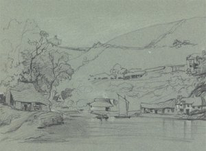 Szene in Kent